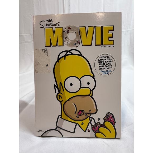 The Simpsons Movie (DVD, Widescreen) – Hilarious Animated Comedy - Picture 1 of 3